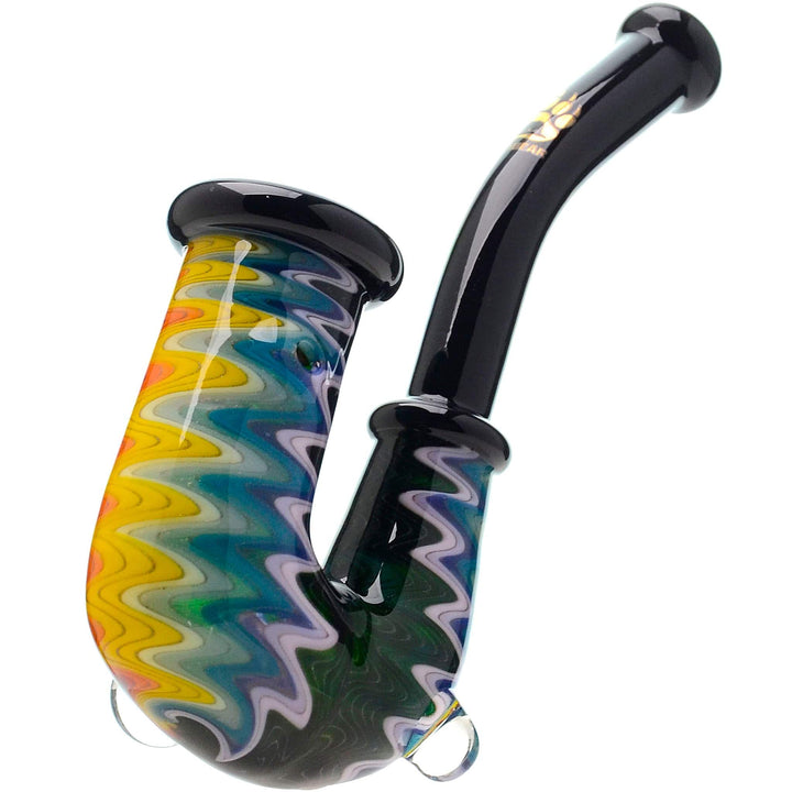 WIG WAG HAND PIPE WITH OPAL