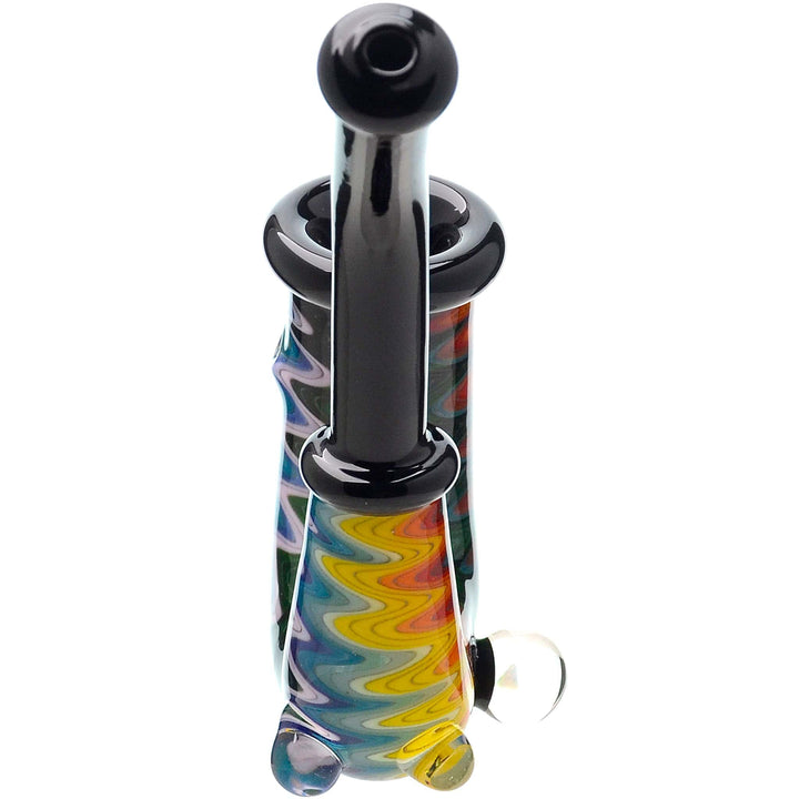 WIG WAG HAND PIPE WITH OPAL