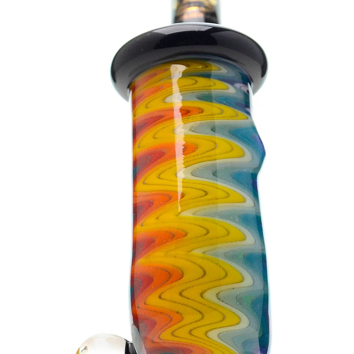 WIG WAG HAND PIPE WITH OPAL