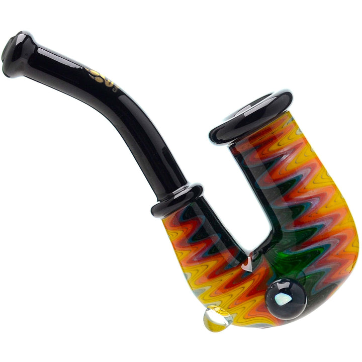 WIG WAG HAND PIPE WITH OPAL
