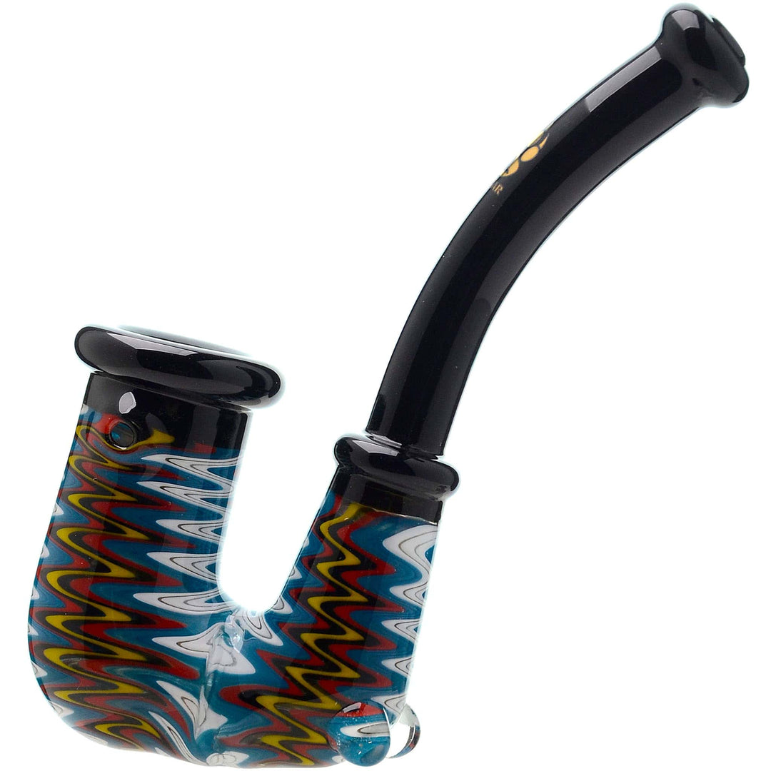WIG WAG HAND PIPE WITH OPAL