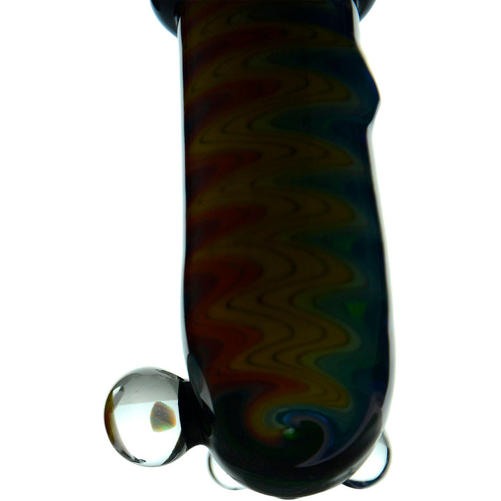 WIG WAG HAND PIPE WITH OPAL