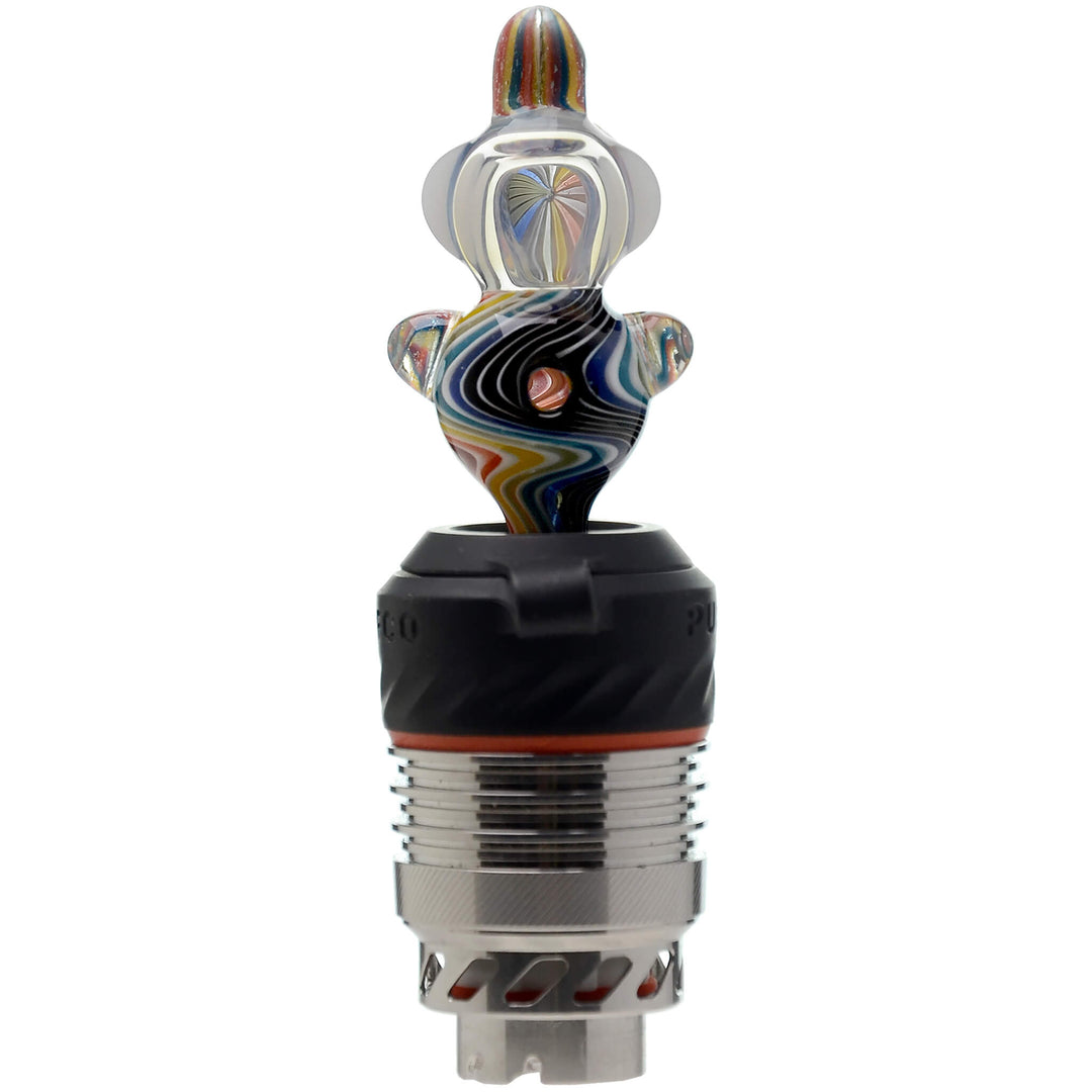 WIGWAG YOSHI 3DXL JOYSTICK CARB CAP WITH ENCASED OPAL