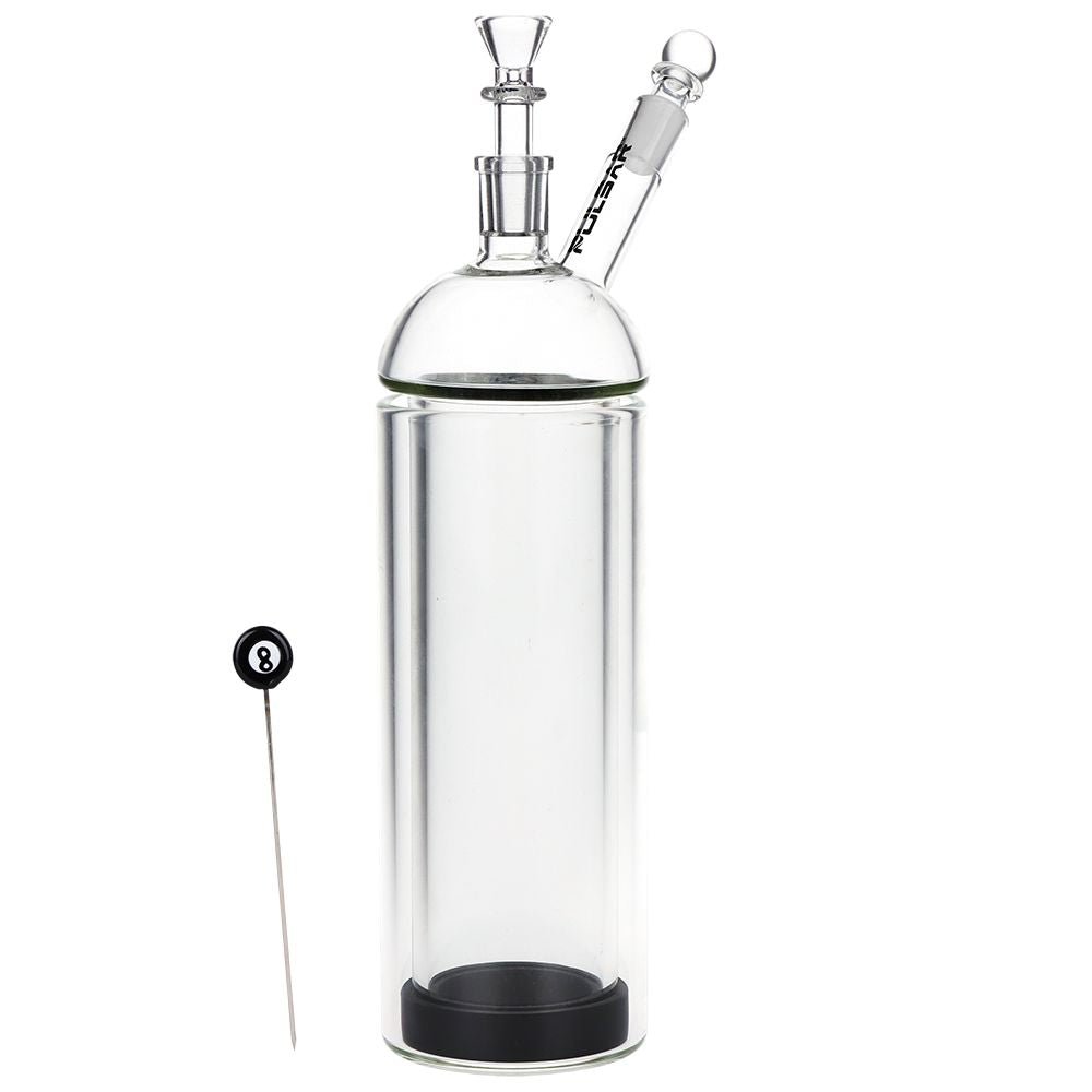 Pulsar Glass Gravity Water Pipe - 12" / 14mm F by Gift Guru | BDDbrands