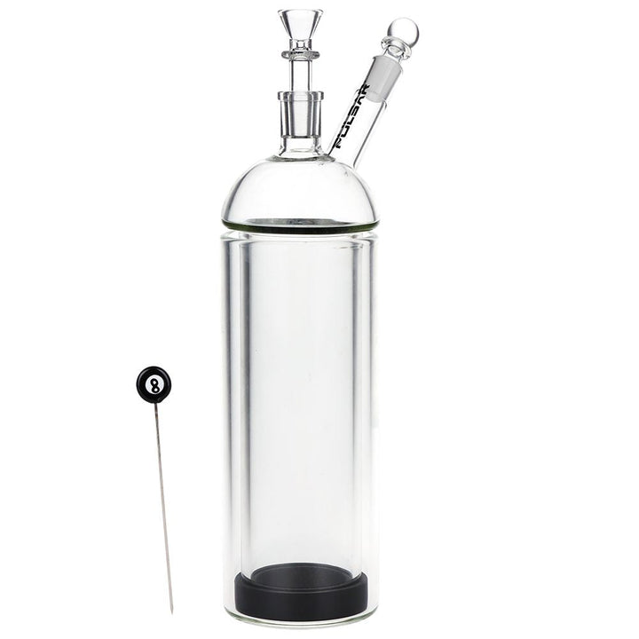 Pulsar Glass Gravity Water Pipe - 12" / 14mm F by Gift Guru | BDDbrands