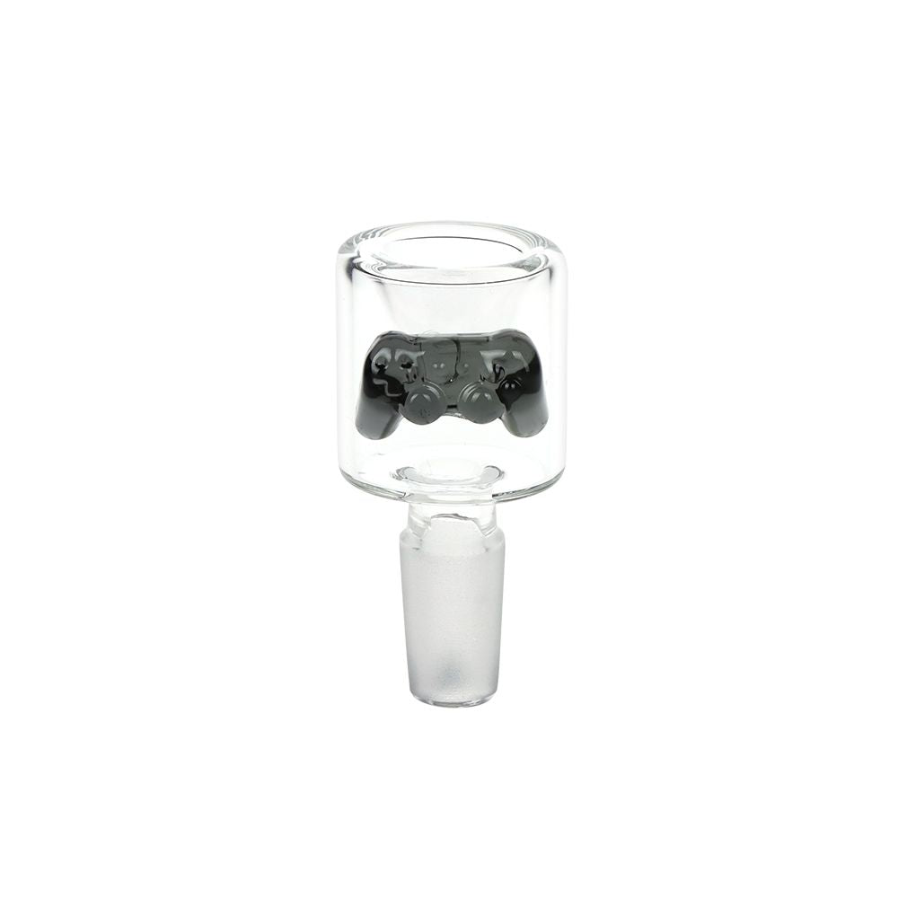 Game Time Bubble Base Glass Water Pipe - 12.5"