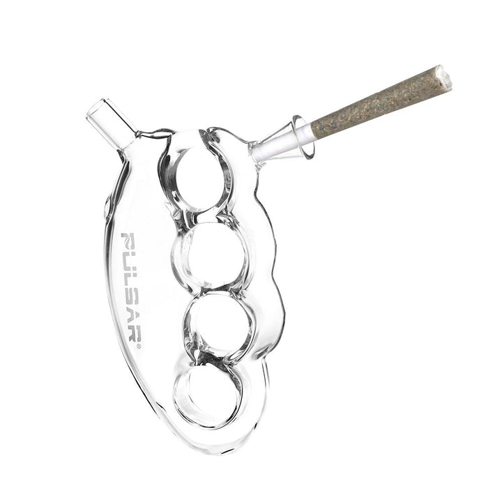 Pulsar Knuckle Glass Joint Holder - 5.5" by Gift Guru | BDDbrands