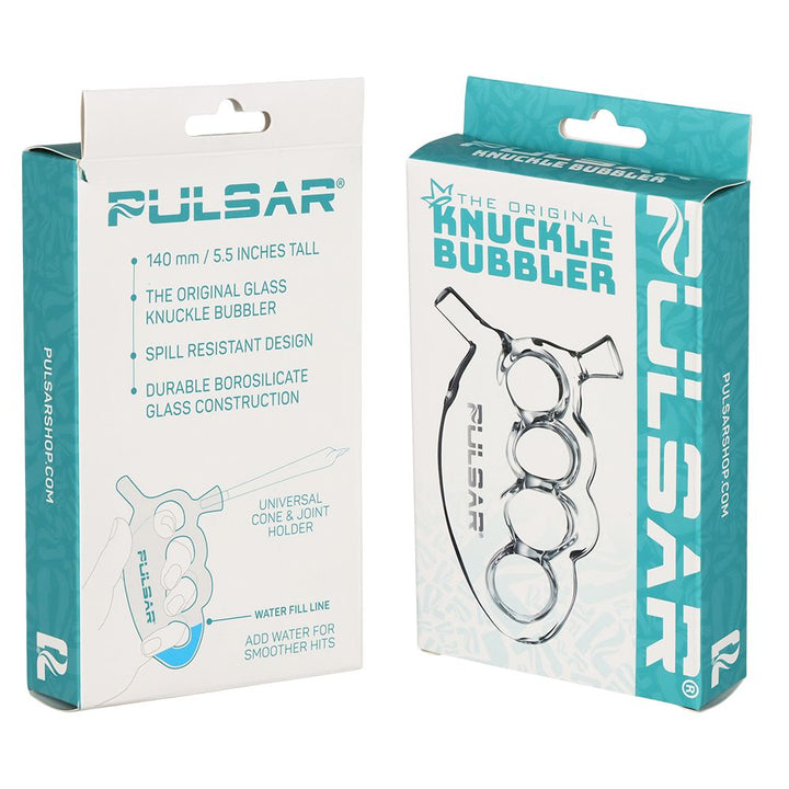 Pulsar Knuckle Glass Joint Holder - 5.5" - view 4 | BDDbrands