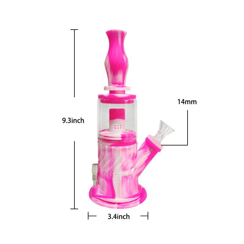 Waxmaid Silicone Water Pipe - 4 in 1