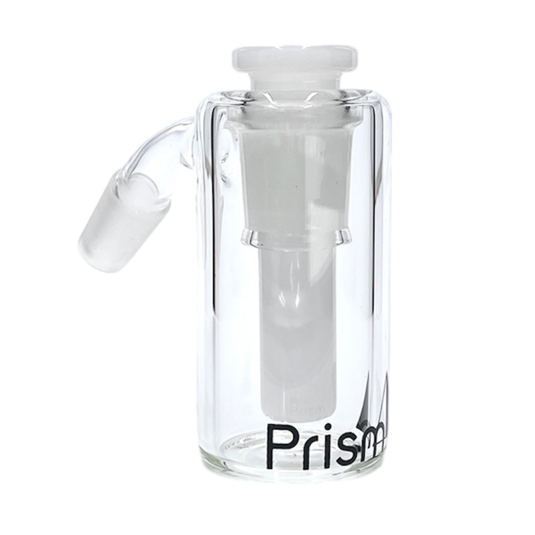 Prism Beaker & Straight Tube Base Ash Catcher