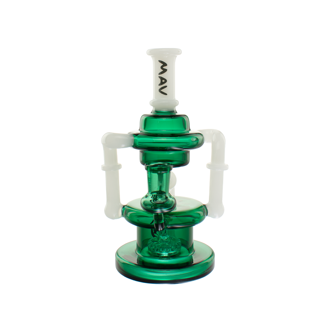 MAV - The Griffith Microscopic Slitted Puck Bent Neck Recycler