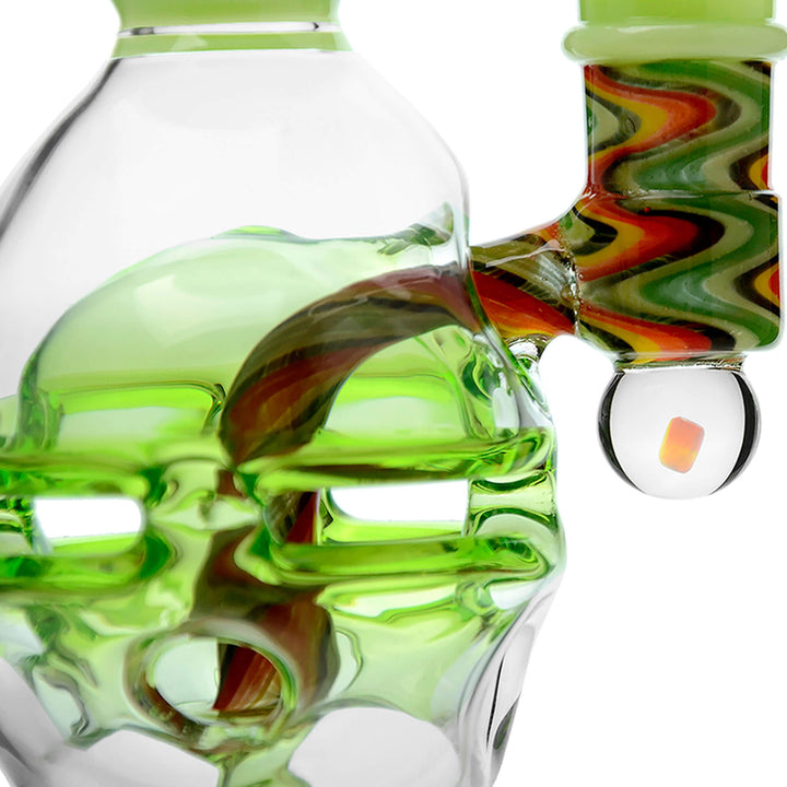 Wigwag Fab Egg with Opal