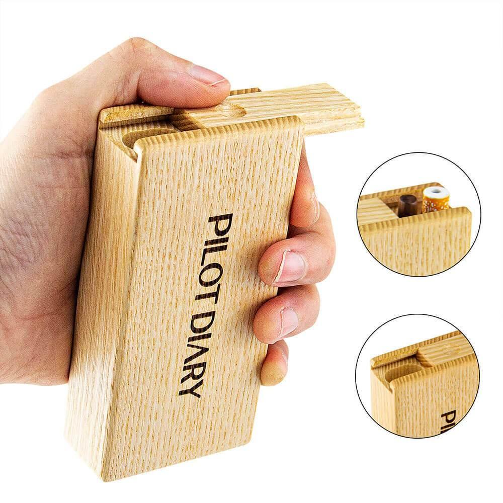 Wooden Dugout With Cleaning Tool - view 4 | BDDbrands