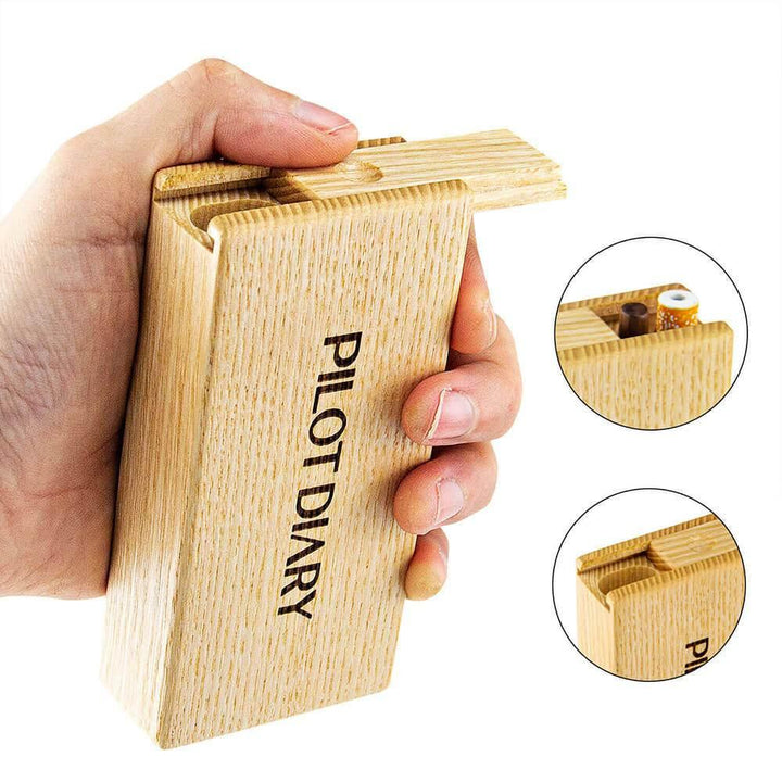 Wooden Dugout With Cleaning Tool - view 4 | BDDbrands
