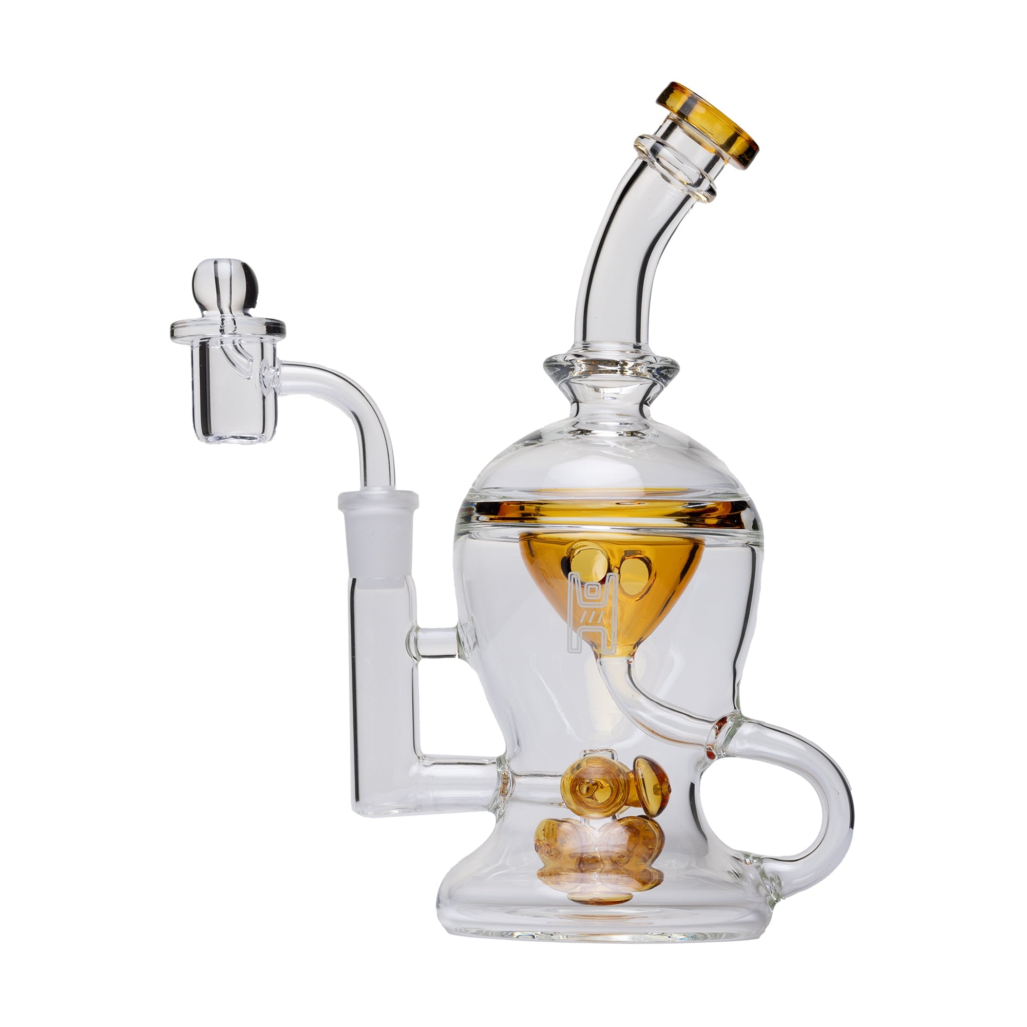 Human Grade The Nuke Glass Rig – BDDbrands