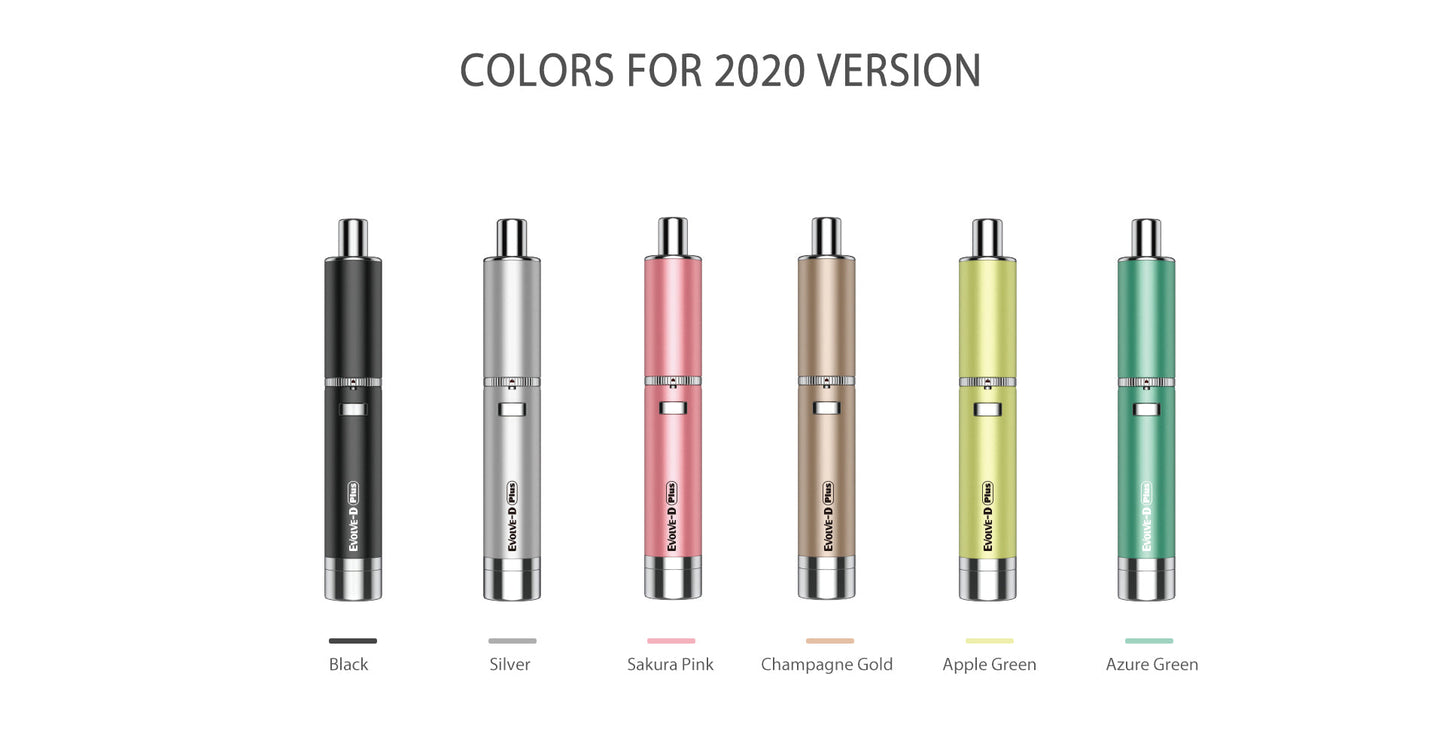 Yocan Dry Herb Vaporizer - Evolve-D Plus