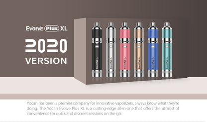 Yocan Concentrate Vaporizer - Evolve Plus XL