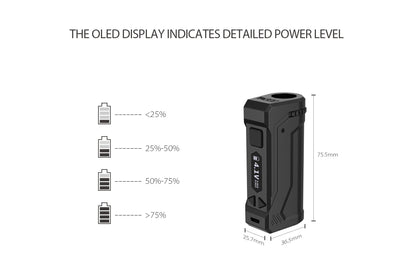 Yocan Uni Pro Universal Cartridge Battery (Fits any size)