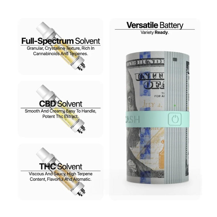 Yocan Black CASH Cartridge Battery