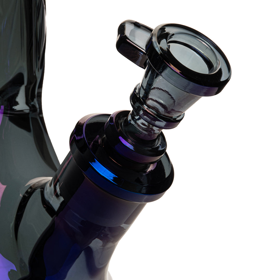 Gear Premium 12" Sidekick Beaker (Terminator Finish) Water Pipe - view 4 | BDDbrands