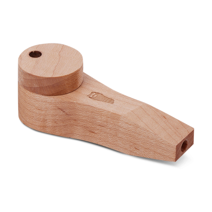 Bearded Circle Wood Pipe with Lid - view 6 | BDDbrands