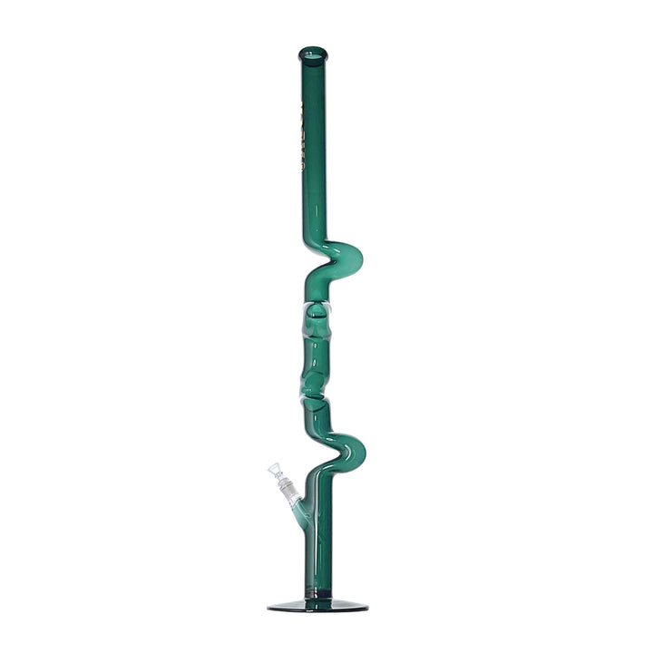 Rock Glass Emerald Serpent 43-Inch Zong