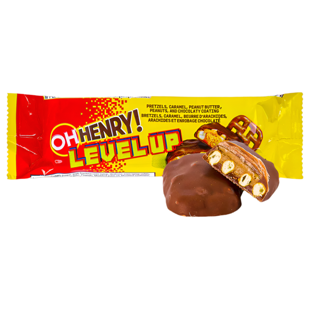 Oh Henry! Reeses Level Up 42g (CANADA)