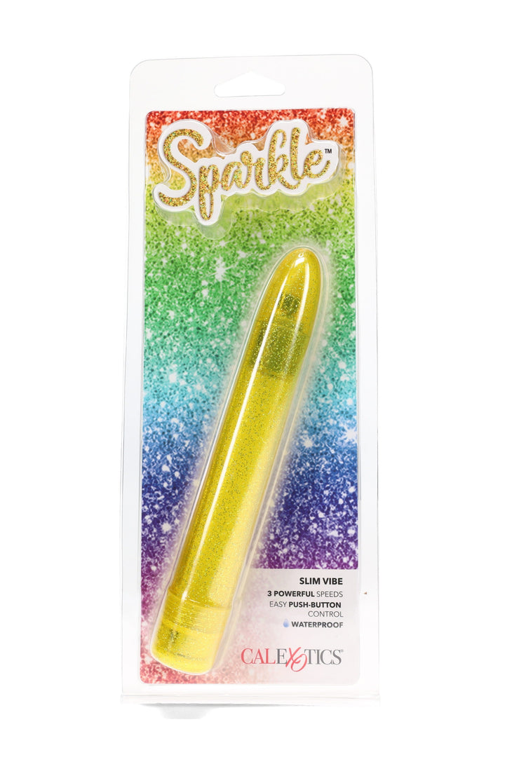 Sparkle Slim Vibe – 3 Speeds – Waterproof