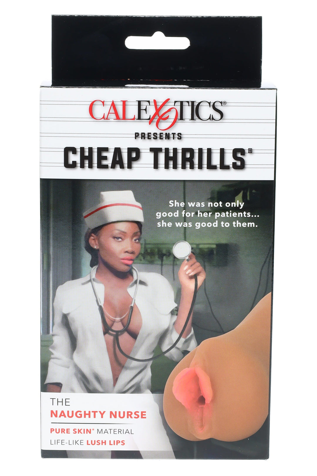 Cheap Thrills “The Naughty Nurse” Stroker Sleeve – Pure Skin® TPE