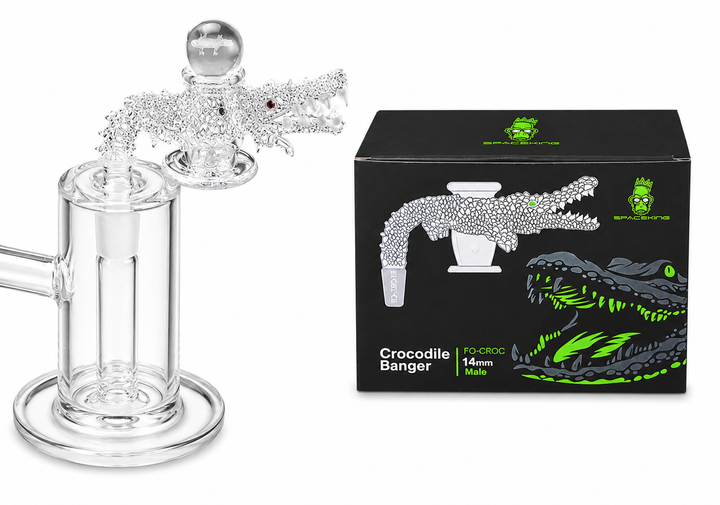 Space King Crocodile Banger - Handmade