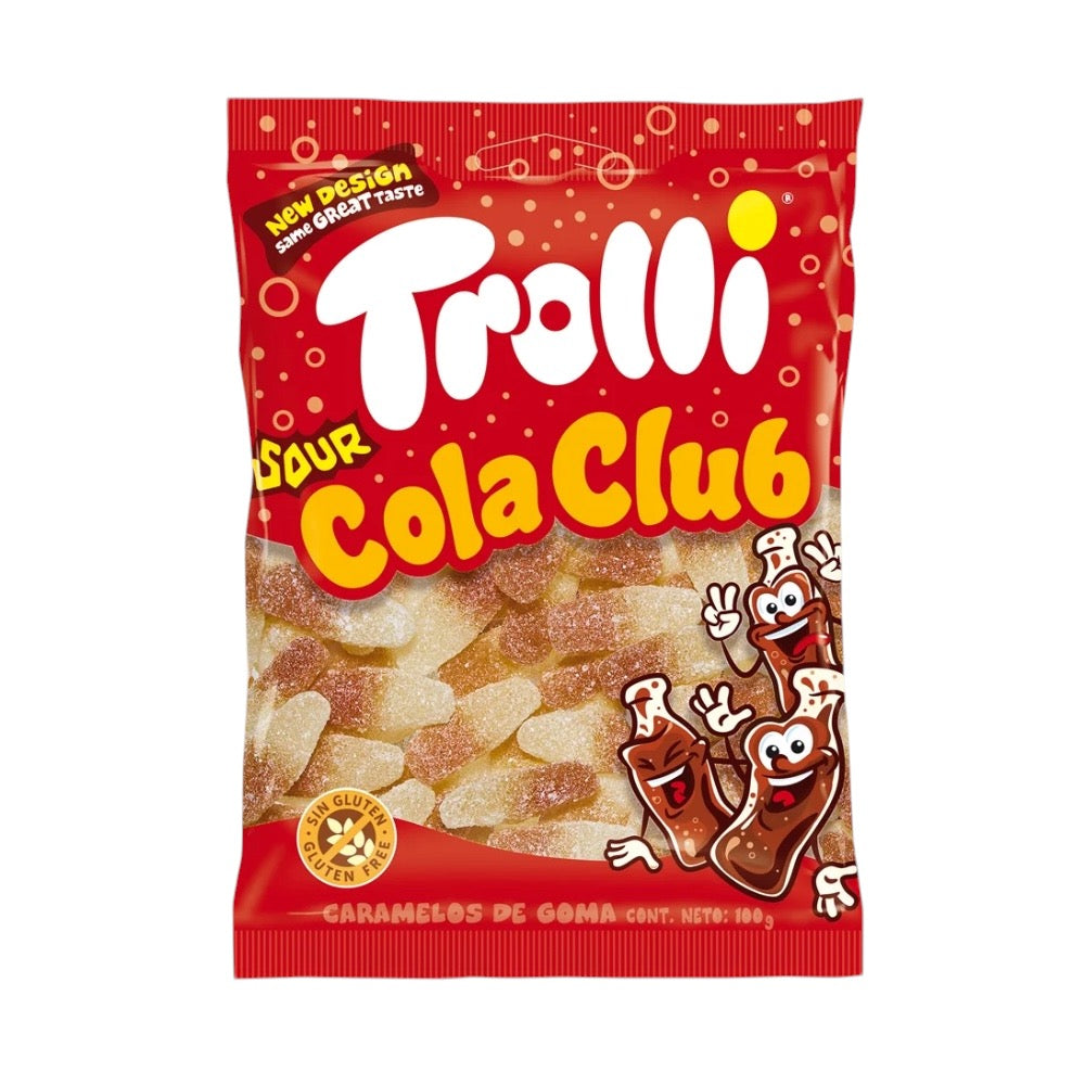 Trolli Sour Cola Club 100g (GERMANY)