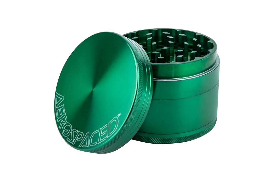 Aerospaced by Higher Standards - 4 Piece Grinder - 2.5"