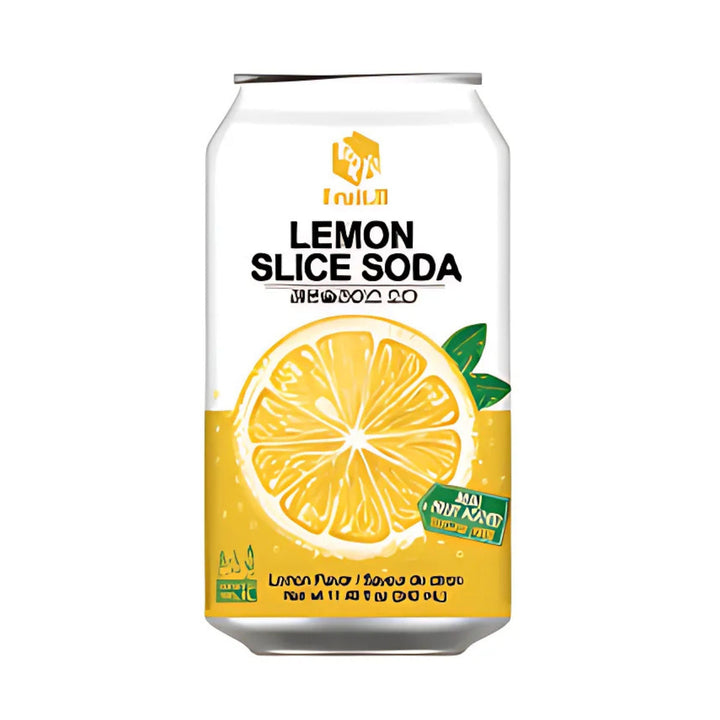 Lemon Slice Soda 340mL (KOREA) by Fruit.B | BDDbrands