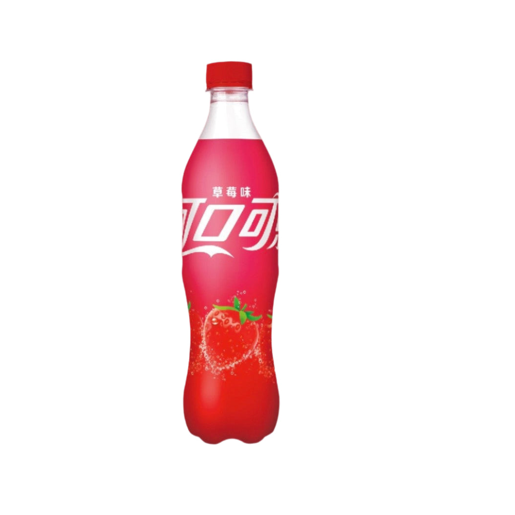 Coca-Cola Strawberry 500mL (CHINA)