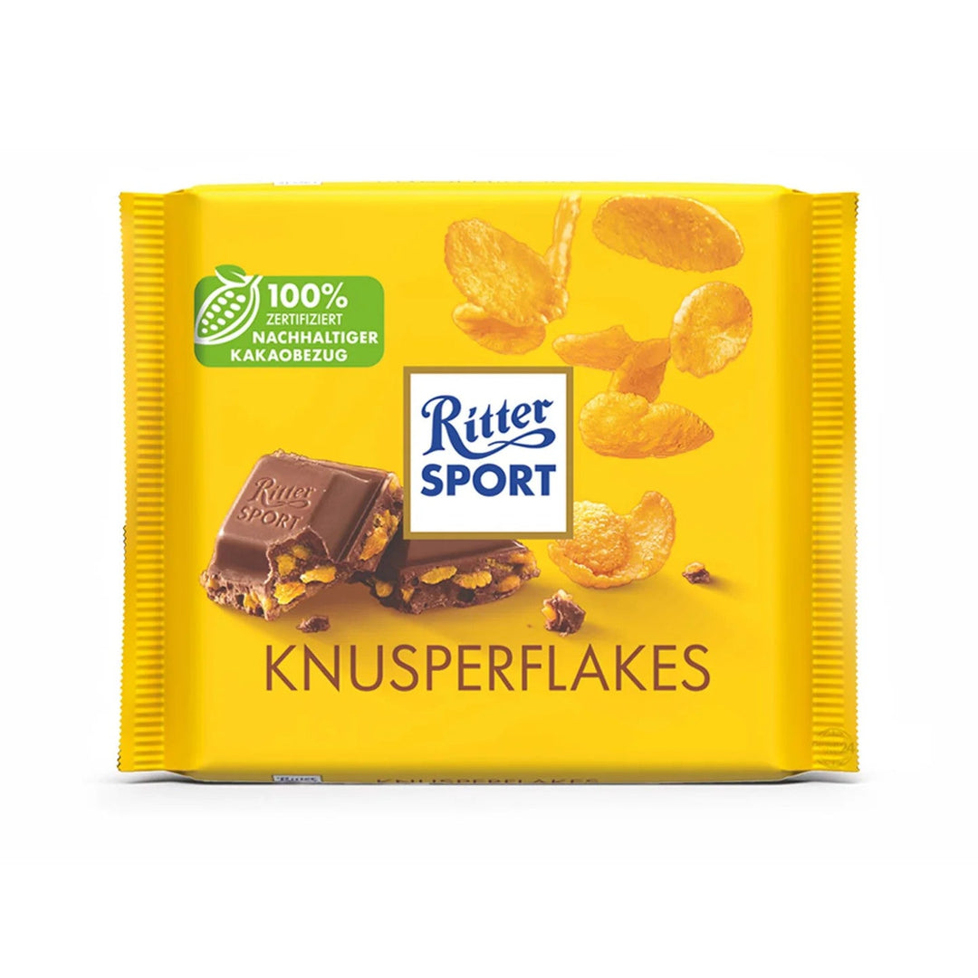 Ritter Sport Knusperflakes 100g (GERMANY) by Nestle | BDDbrands