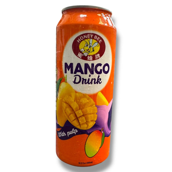Honey Bee Mango Drink w/ Pulp 500mL (VIETNAM) by Honey Bee | BDDbrands