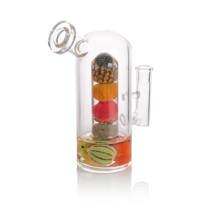 Fun Capsule Rig Glass Water Pipe