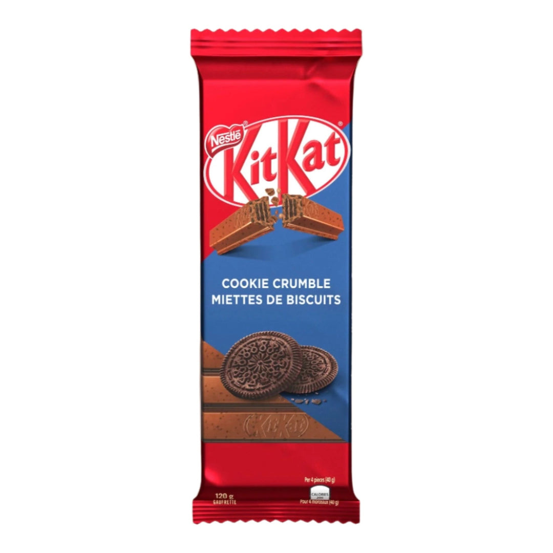 Kit Kat Cookie Crumble 120g (CANADA)