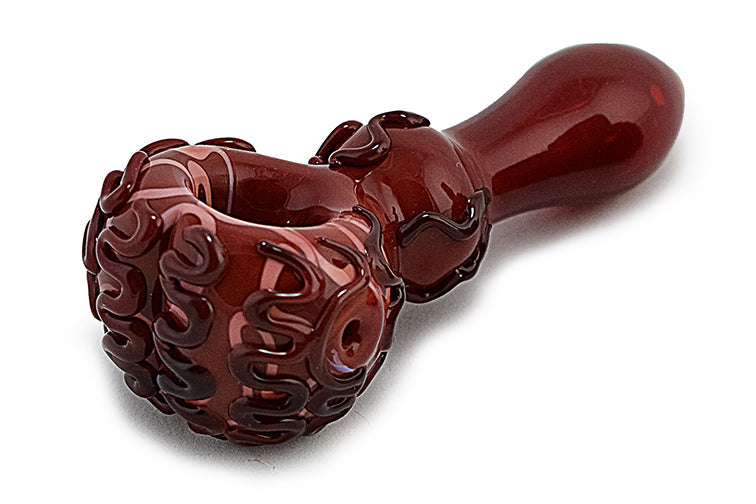 Brain Glass Hand Pipe