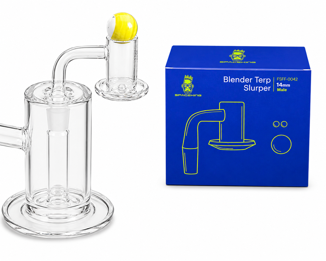 Space King Blender Terp Slurper (Dark Blue)