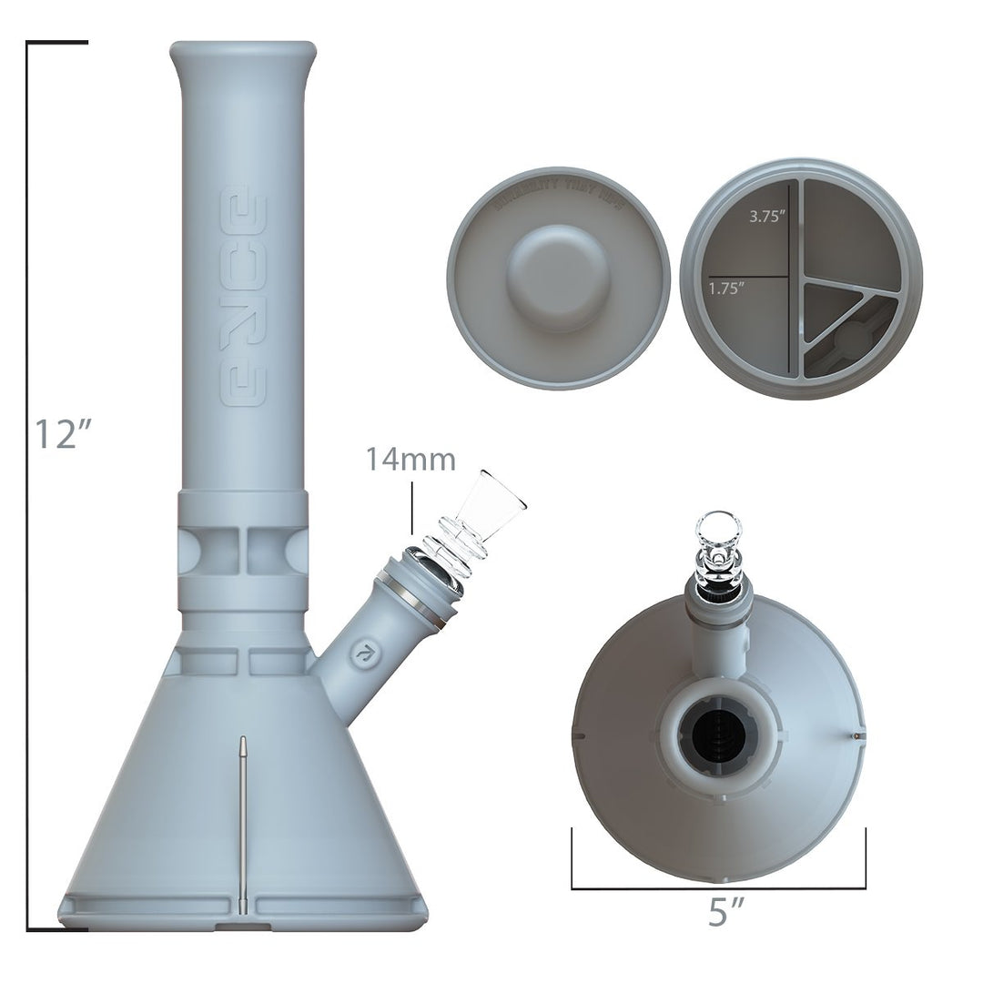 Eyce’s Beaker - The Vibrant Multi-purpose Silicone Bong