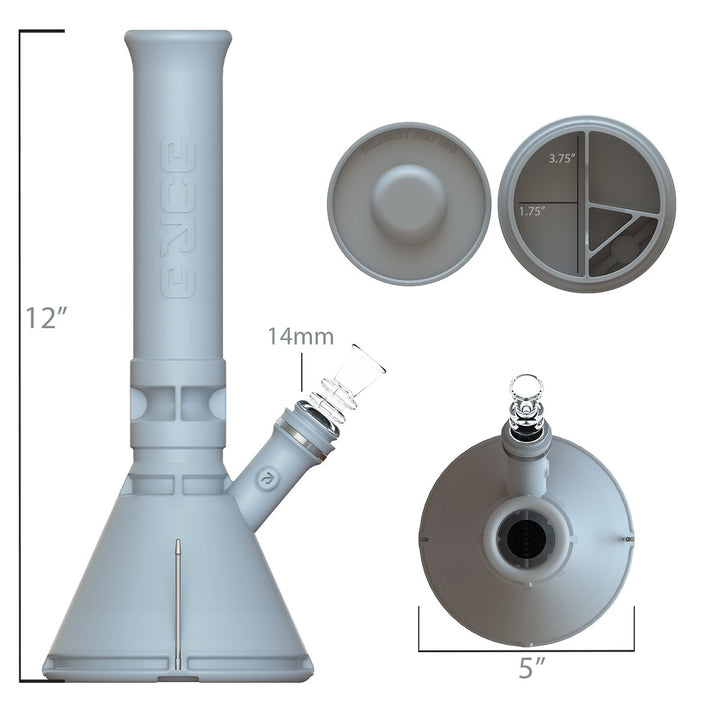 Eyce’s Beaker - The Vibrant Multi-purpose Silicone Bong