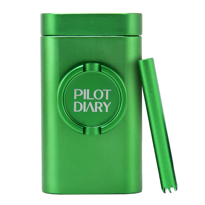 One Hitter Dugout With Grinder - view 3 | BDDbrands