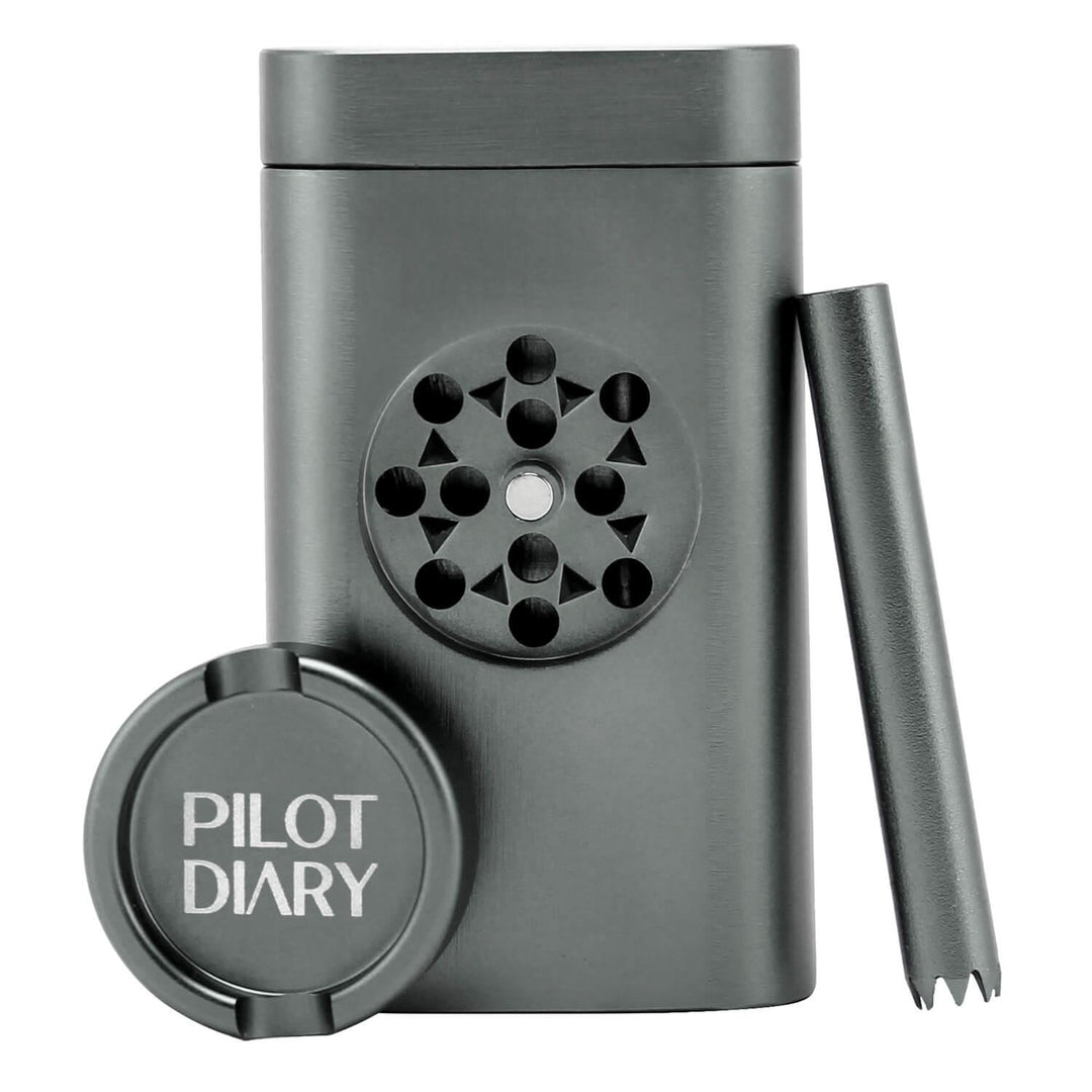 One Hitter Dugout With Grinder - view 13 | BDDbrands