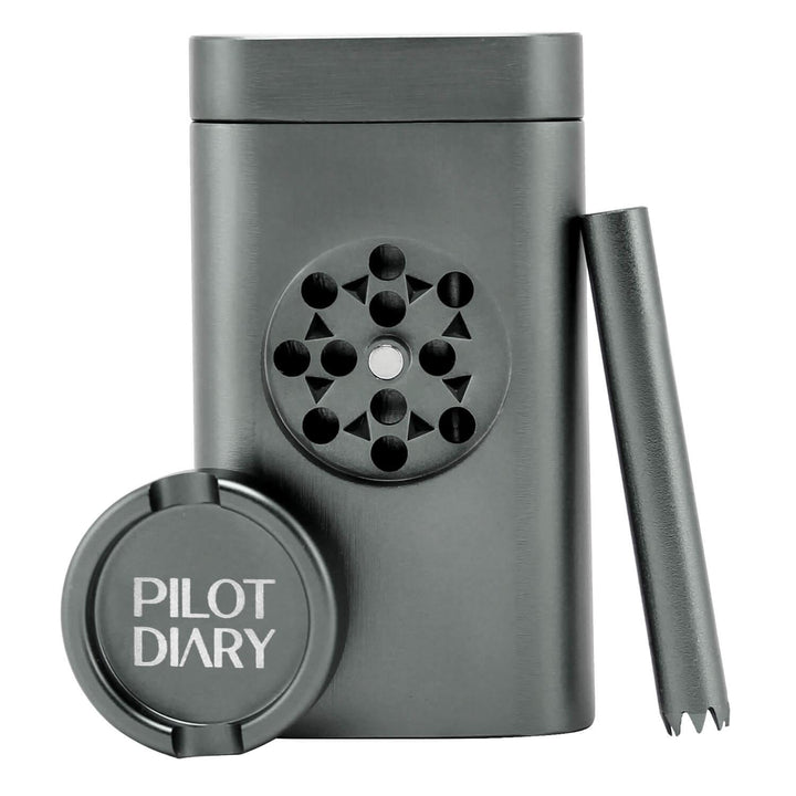 One Hitter Dugout With Grinder - view 13 | BDDbrands