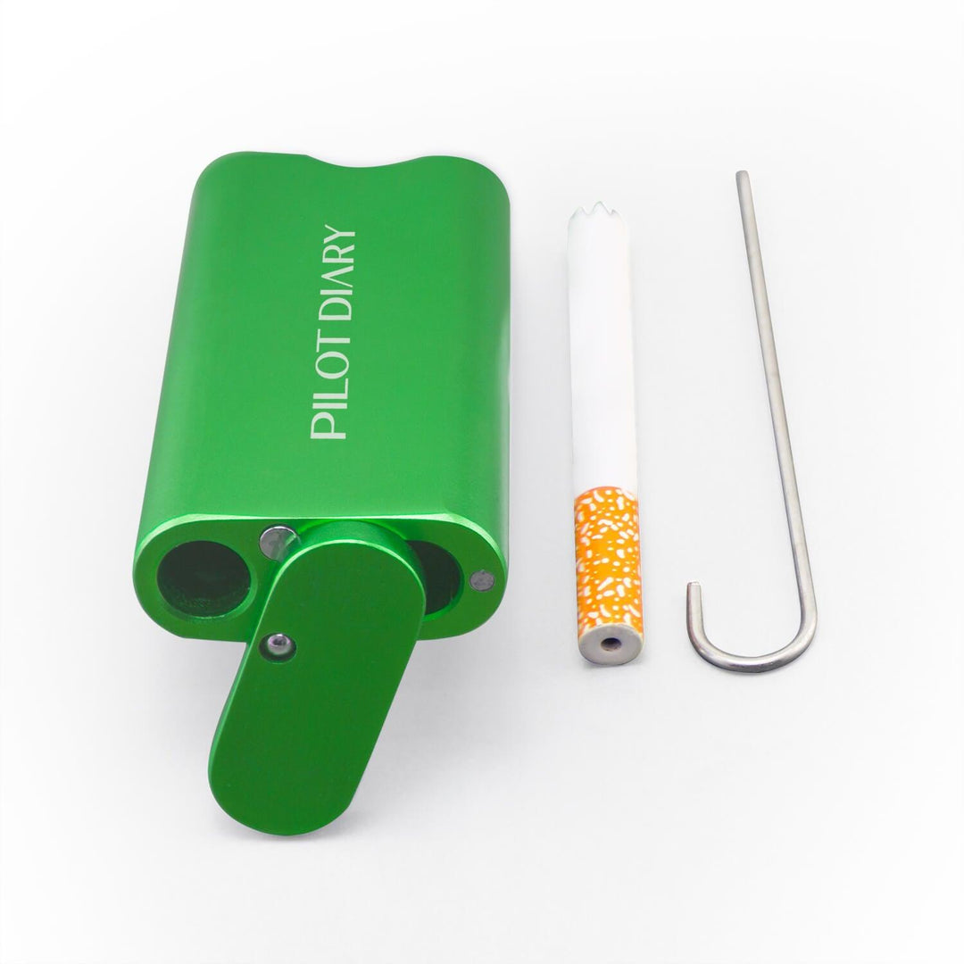 PILOTDIARY Metal Dugout One Hitter
