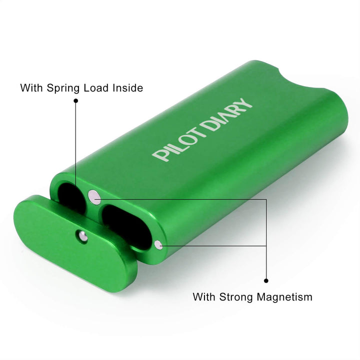 PILOTDIARY Metal Dugout One Hitter