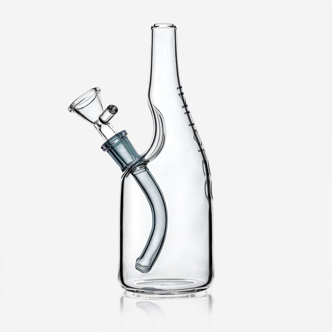 Sake Bottle Glass Water Bong - view 12 | BDDbrands