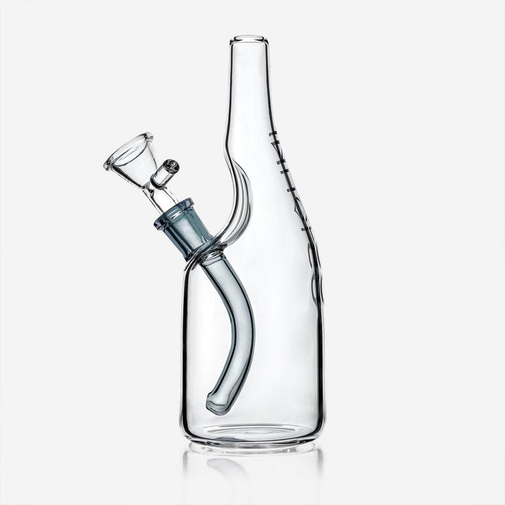Sake Bottle Glass Water Bong - view 12 | BDDbrands