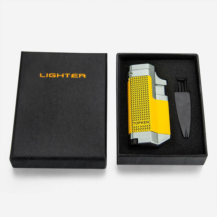 Yellow Jet Torch Lighter